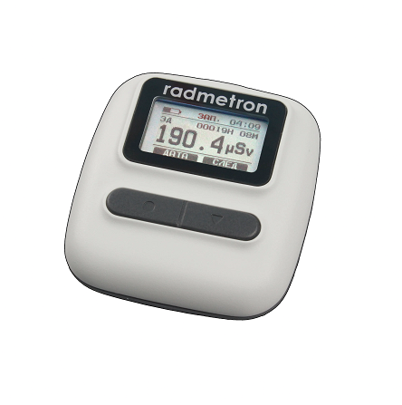 Liều kế cá nhân điện tử tia X và Gamma PM1611